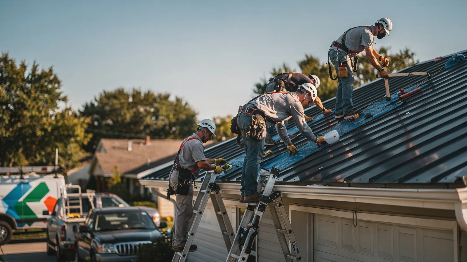 Metal Roof Installation in Yukon, OK near me